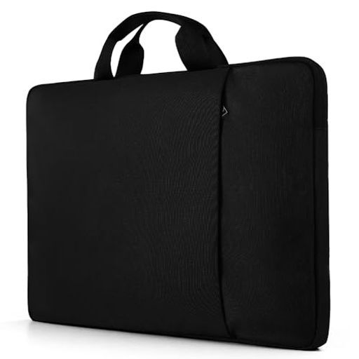 EVICIV21インチ22インチモバイルモニター保護ケースサイドポケット付き人気ブラック手提げパソコンケース大容量メンズレディースPCノートパソコンカバー360度衝撃吸収パソコンバッグ1919.5…
