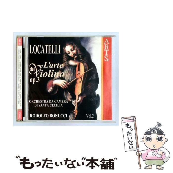 【中古】 Locatelli: L’Arte Del Violino Op. 3 - Vol. 2 / Rodolfo Bonucci, Orchestra da Camera di Santa Cecilia /