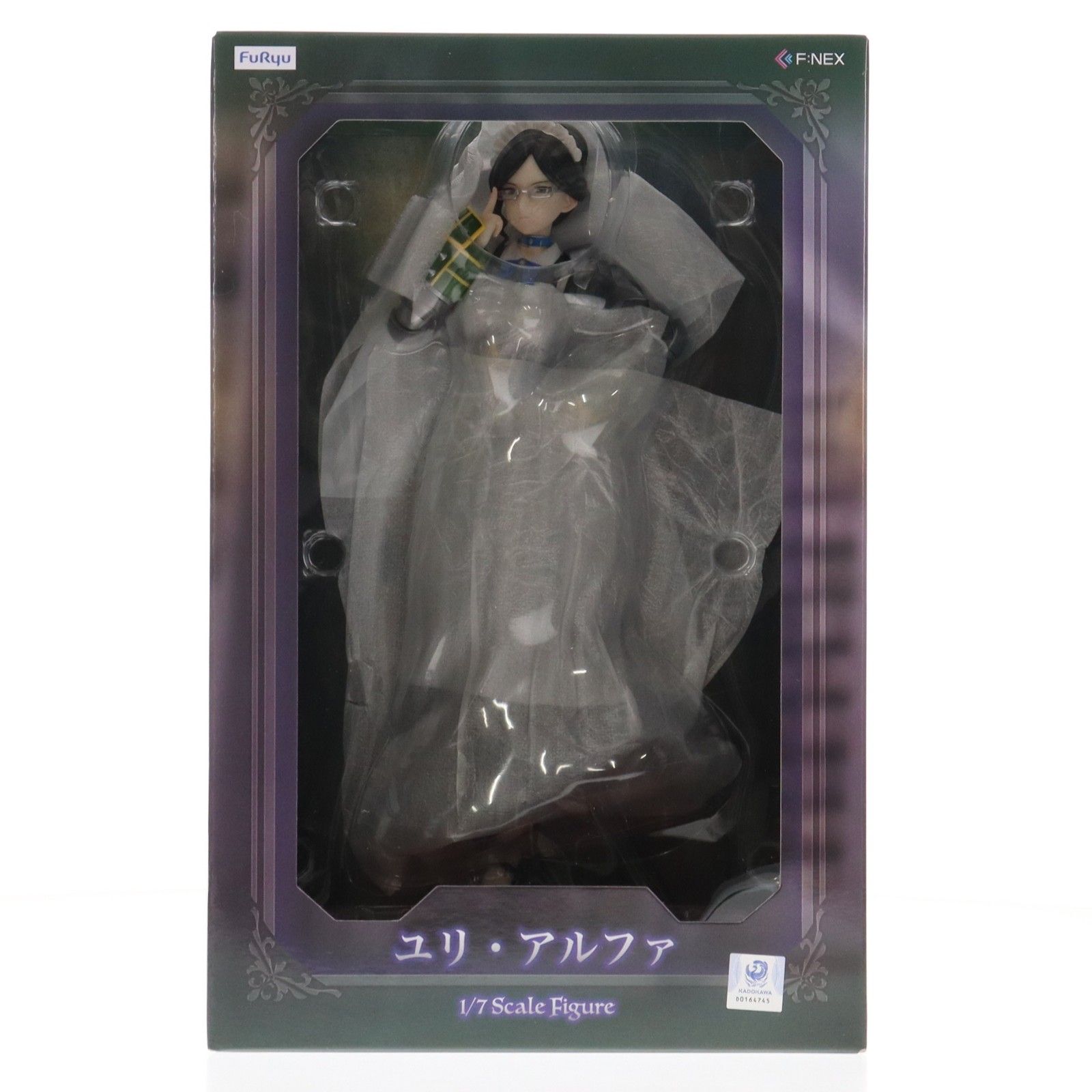ユリ・アルファ オーバーロード 1/7 完成品 フィギュア(AMU-FNX1138