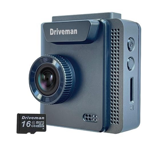 アサヒリサーチドライブレコーダーDrivemanGA-1080車載電源16GBSD同梱フルハイビジョンGPSGセンサー簡単操作(GA-1080)シングルカメラセットリアカメラ別売り(GA-1080-DCDC)