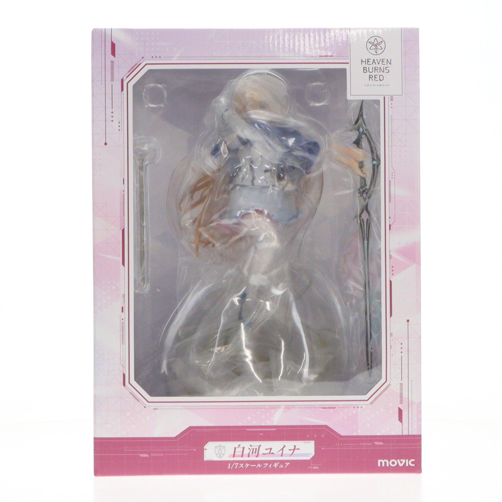 白河ユイナ(しらかわゆいな) ヘブンバーンズレッド 1/7 完成品