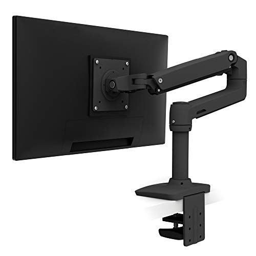 ERGOTRON エルゴトロン LX モニターアーム デスクマウント マットブラック 34インチ(3.2-11.3kg)まで VESA規格対応 45-241-224【日本正規代理店保証品】 shu baf82d0b