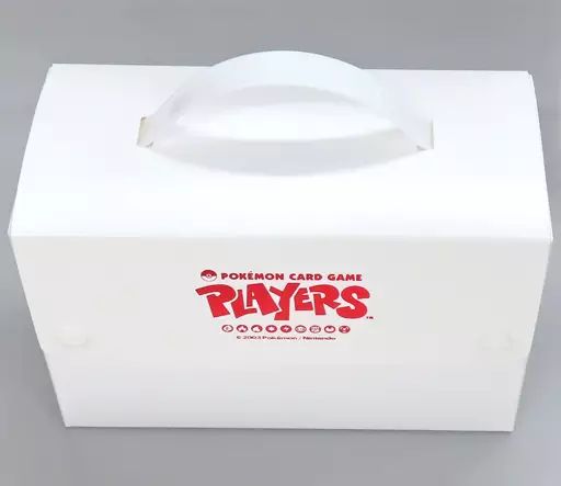 [Used] Supply [Single Item] Carrying Box “Pokemon Card Game Original Player's Kit Pokemon Card Players Phase 1 Membership Benefits” included