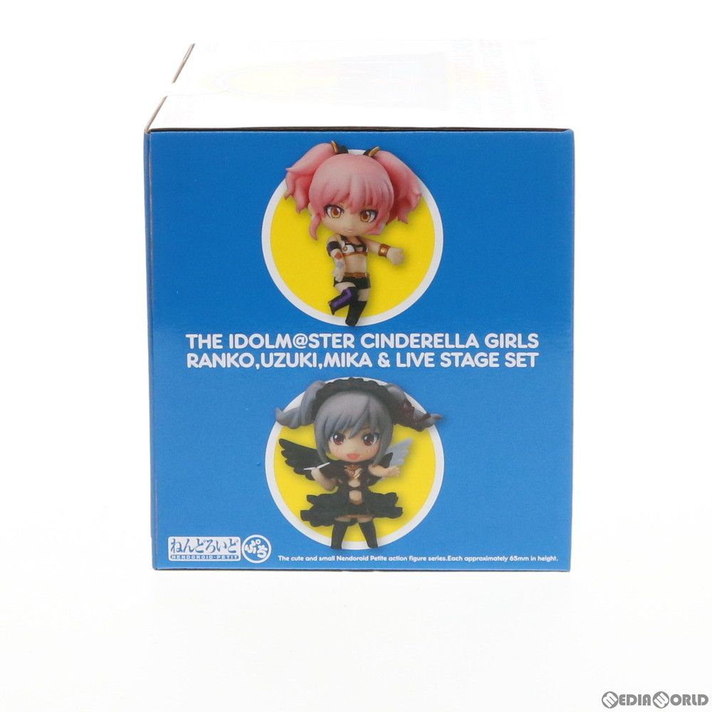 ねんどろいどぷち 蘭子・卯月・美嘉&ライブステージセット アイドル