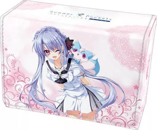 中古】サプライ 合皮製デッキケースW Summer Pockets REFLECTION BLUE