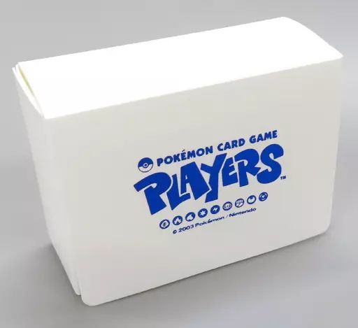 [Used] Supply [Single Item] Deck Case “Pokemon Card Game Original Player's Kit Pokemon Card Players Phase 1 Membership Benefits” Bundled