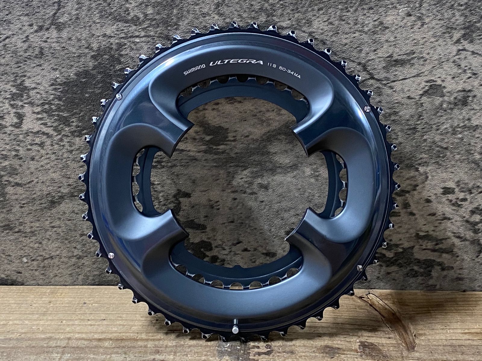 JS190 シマノ SHIMANO アルテグラ ULTEGRA FC-6800用 チェーンリング 50/34T