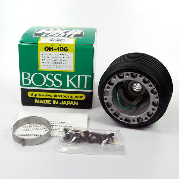 Toei Sangyo Handleboss Honda HKB Steering Wheel Replacement H3.6 ~ PP1 Beat H3.9 ~ H8.10 Prelude etc. OH-106