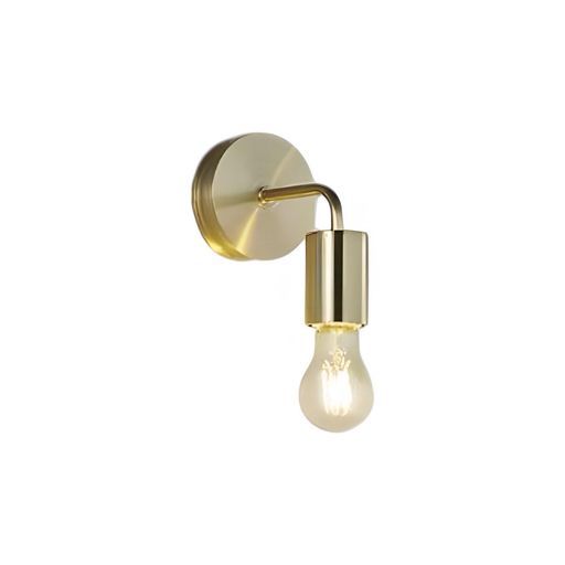 大光電機DAIKOLEDブラケットライトランプ付LEDフィラメント電球3.8W(E26)キャンドル色2200K白熱灯60W相当高演色Ra93電気工事必要真鍮色DBK-42466YG