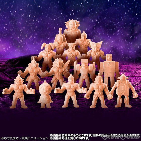 プレミアムバンダイ限定 キンケシプレミアムvol.4〜脅威の続々襲来の巻〜 キン肉マン 完成品 フィギュア バンダイ 6,408円