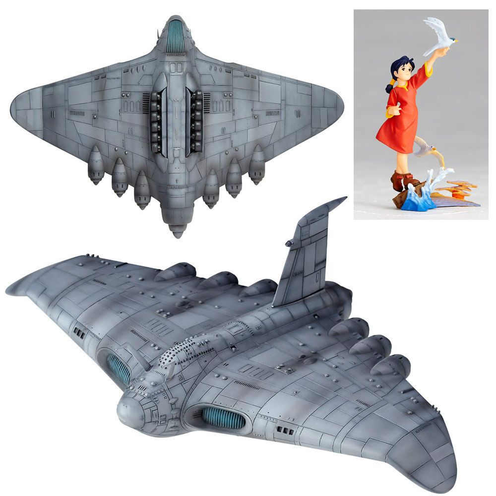 センムの部屋 ギガント 未来少年コナン 完成品 フィギュア 海洋堂