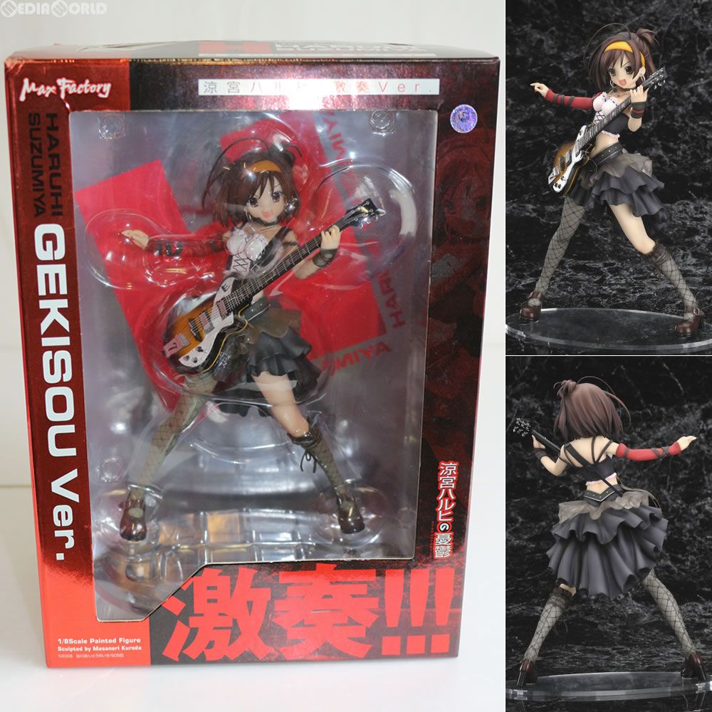 涼宮ハルヒ(すずみやはるひ) 激奏Ver. 涼宮ハルヒの憂鬱 1/8 完成品