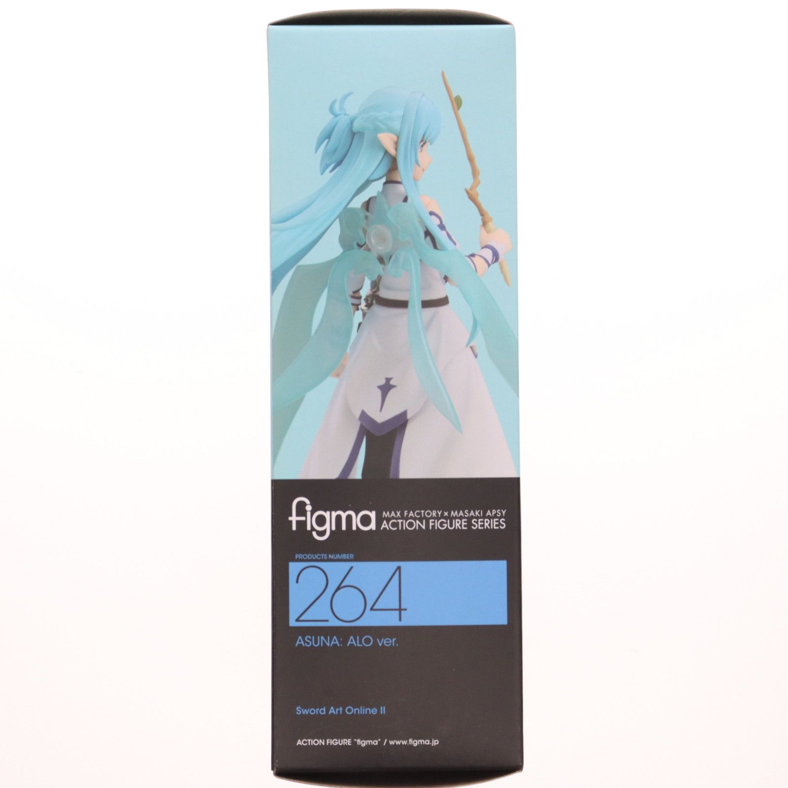figma(フィグマ) 264 アスナ ALOver. ソードアート・オンラインII 完成