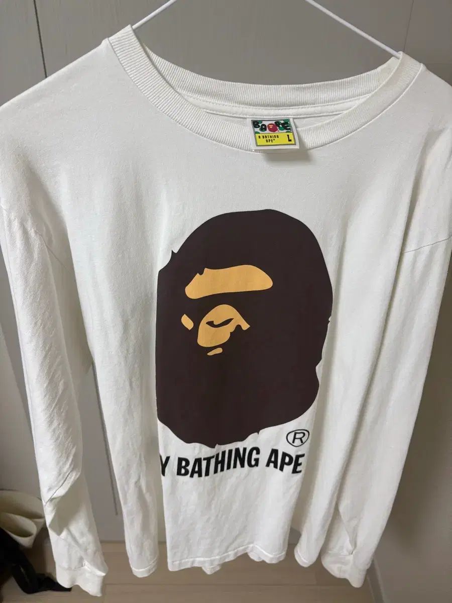 A BATHING APE アベイシングエイプ ロングスリーブ Tシャツ
