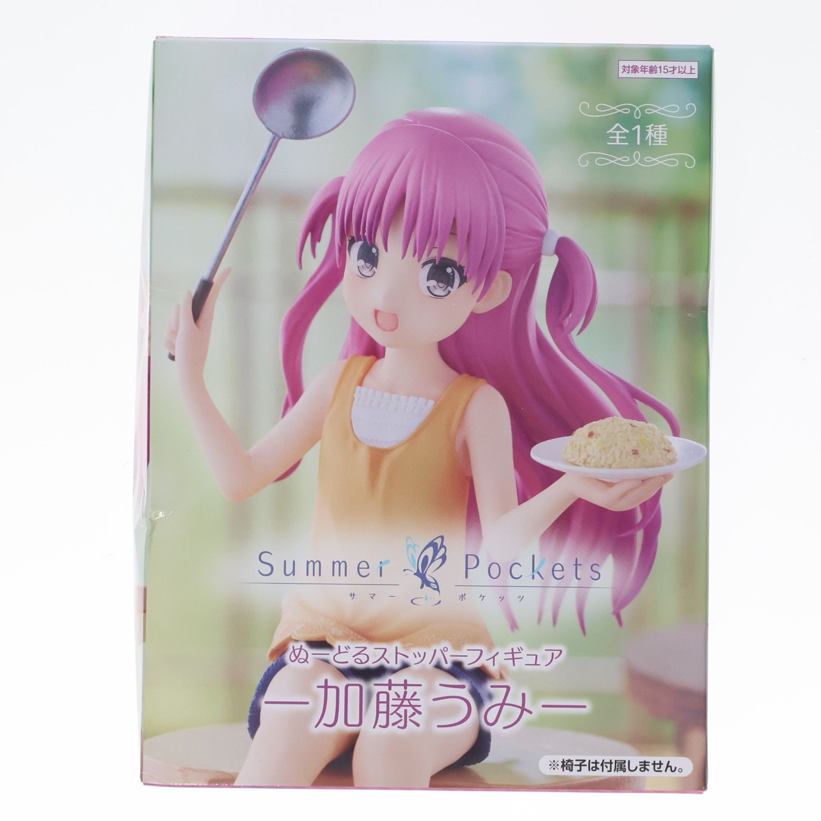 加藤うみ Summer Pockets(サマーポケッツ) ぬーどるストッパー 加藤うみ Summer Pockets(サマーポケッツ) ぬーどるストッパー