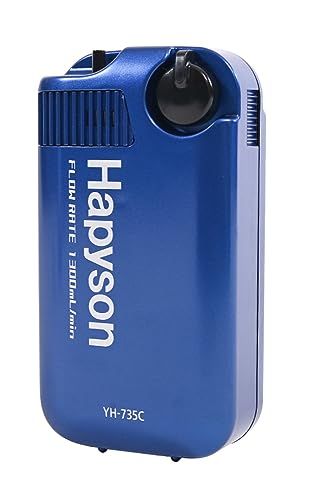 ハピソン(Hapyson) 【メーカー3年保証対応】 乾電池式エアーポンプ ミクロシリーズ YH-735Cso 35c0b8bb