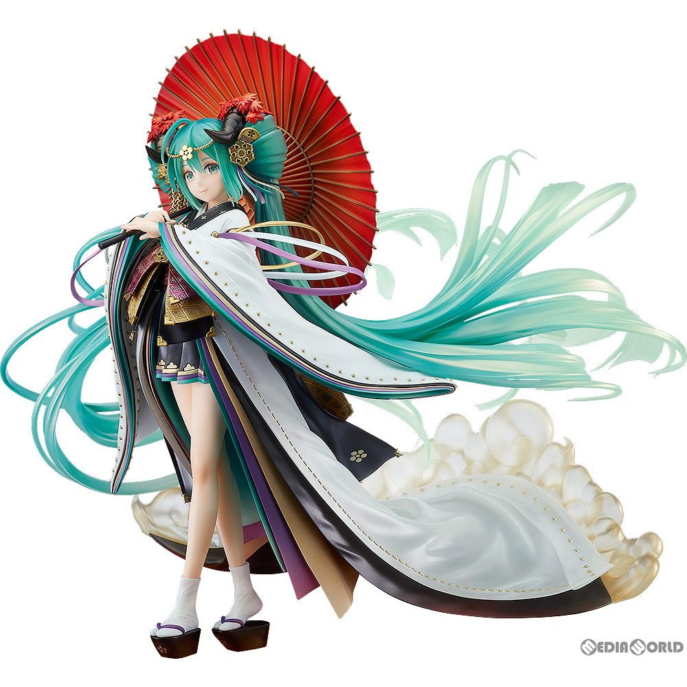 初音ミク Land of the Eternal キャラクター・ボーカル・シリーズ01 初音ミク 1/7 完成品 フィギュア グッドスマイルカンパニー