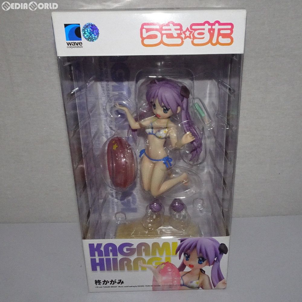 BEACH QUEENS(ビーチクイーンズ) 柊かがみ(ひいらぎかがみ) らき☆すた 1/10 完成品 フィギュア ウェーブ(WAVE)