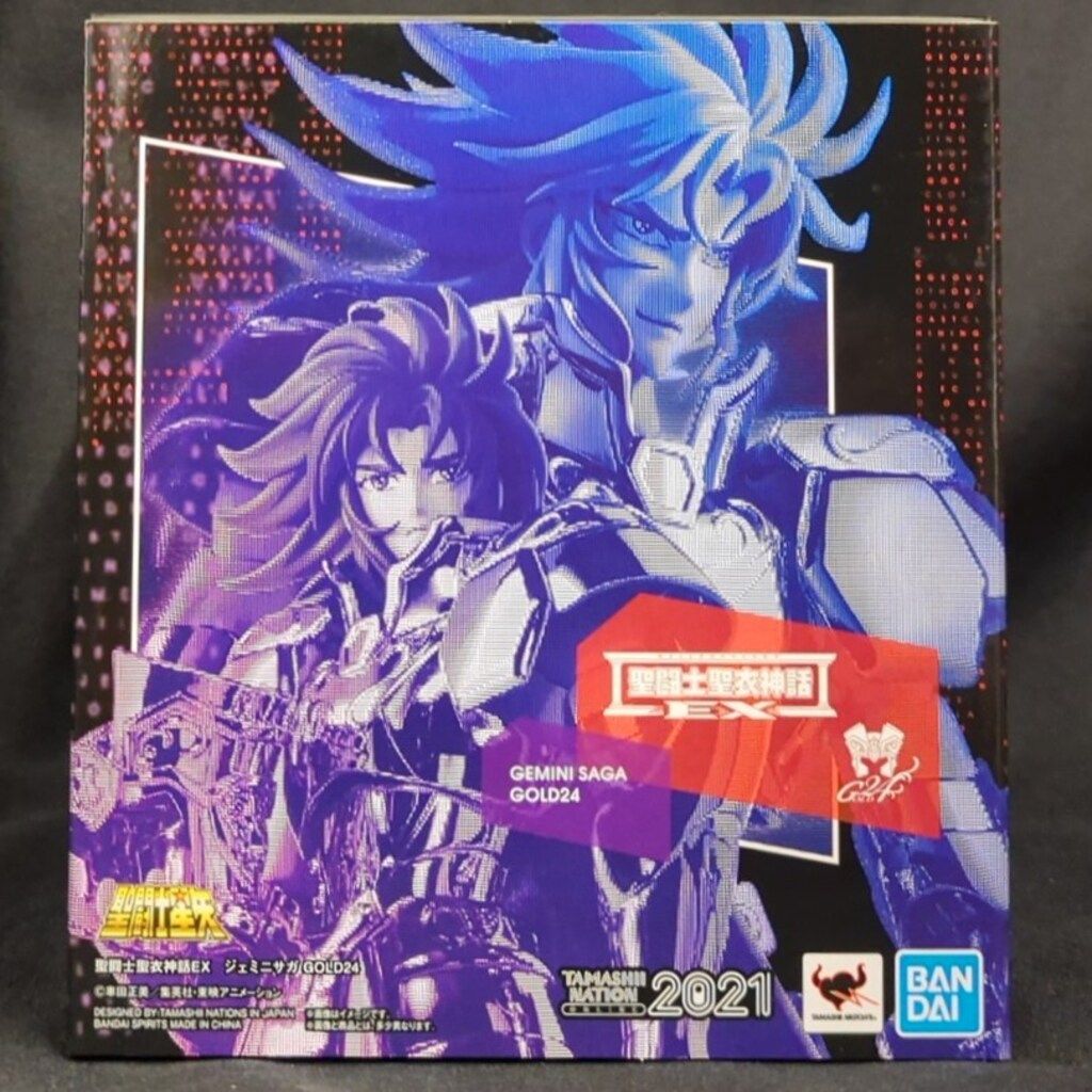 BANDAI SPIRITS 聖闘士聖衣神話EX 車田正美 ジェミニサガ GOLD24 魂ネイション2021