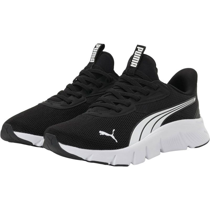 サイズ25cm、PUMA(プーマ) フレックスフォーカス LITE EASE IN JR スポーツスタイル シューズ キッズシューズ 312575