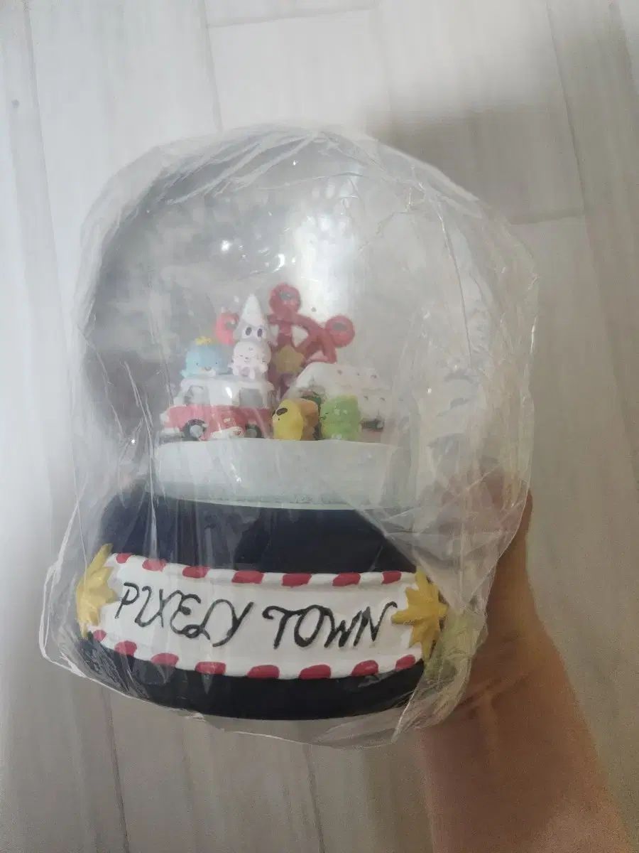 チャムトゥル ピクセル リー スノードーム 出品