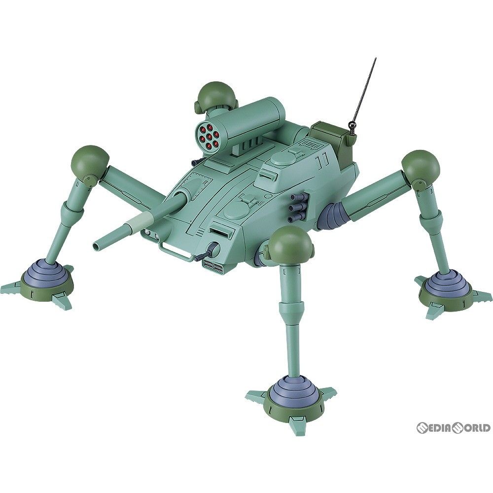 COMBAT ARMORS MAX15 1/72 Scale アビテート F35C ブリザードガンナー 太陽の牙ダグラム プラモデル マックスファクトリー