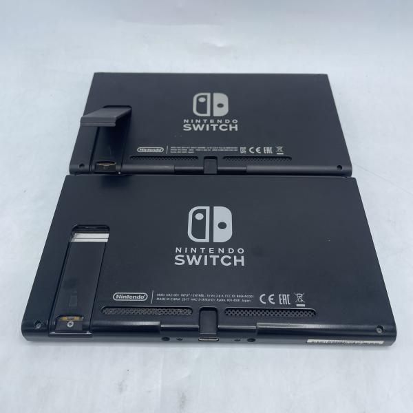 中古】本体）【ジャンク】任天堂/Switch本体2台まとめ/動作未確認[92
