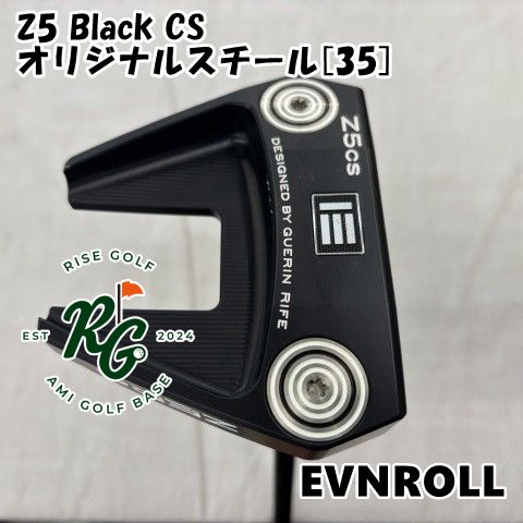 【中古】パター EVNROLL Z5 Black CS◆オリジナルスチール[35]◆2[8348]