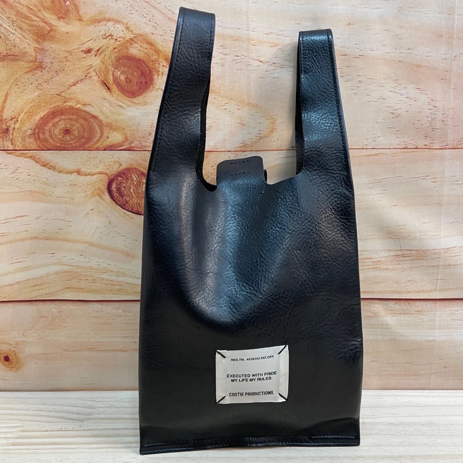 COOTIE PRODUCTIONS クーティー プロダクションズ Leather C-Store Bag