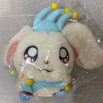 中古開封済み】ぬいぐるみ プリンちゃん 劇場版 とっとこハム太郎