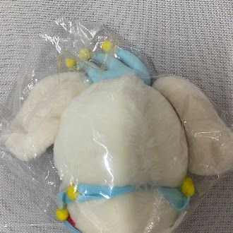 中古開封済み】ぬいぐるみ プリンちゃん 劇場版 とっとこハム太郎