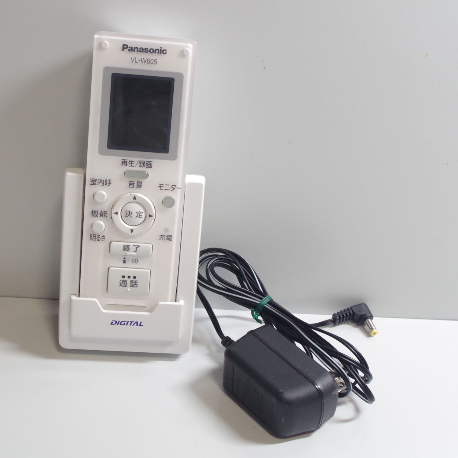 A6287 パナソニックインターホンVL-W605 (電池は付属しません)
