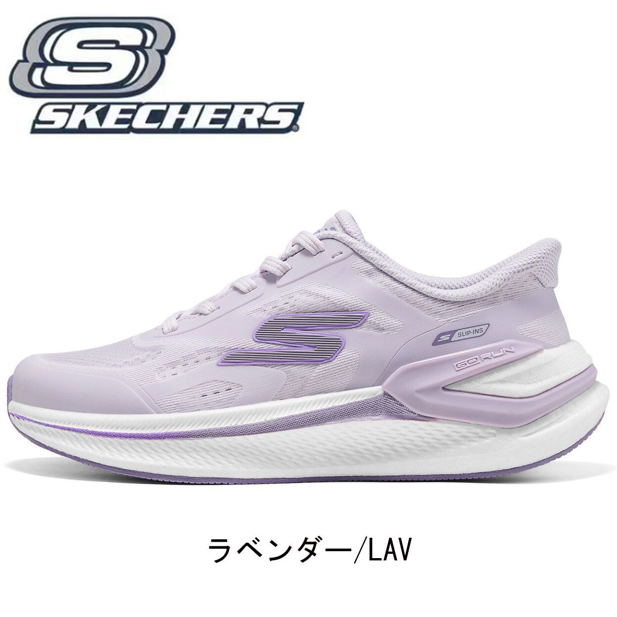 新品未使用 箱あり Skechers スリップインズ レディース スニーカー 幅広 軽量 滑りにくい 疲れない 新作 ウォーキングシューズ 50 代におすすめ 母の日 送料無料 WOMEN'S GO 129782
