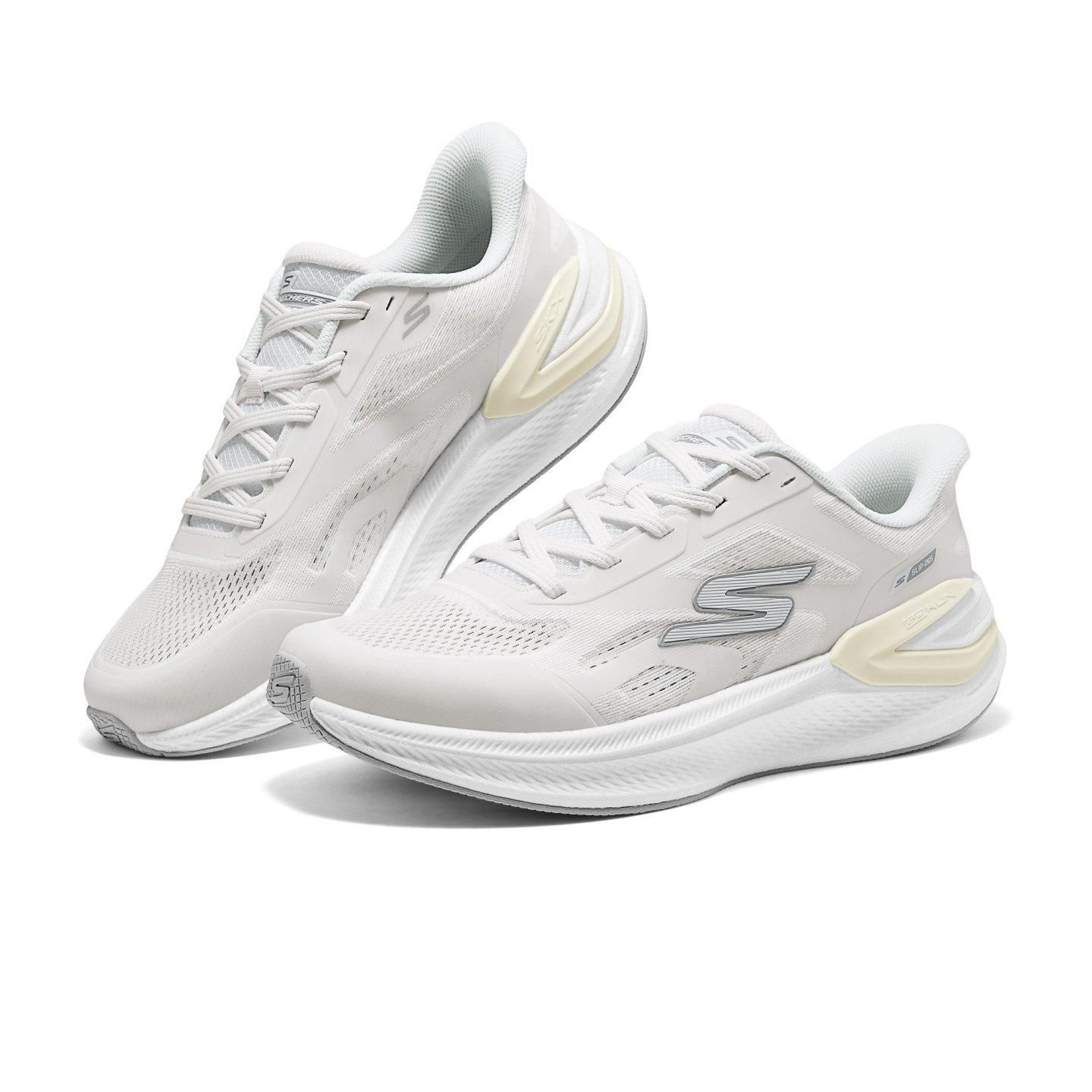 新品未使用 箱あり Skechers スリップインズ レディース スニーカー 幅広 軽量 滑りにくい 疲れない 新作 ウォーキングシューズ 50 代におすすめ 母の日 送料無料 WOMEN'S GO 129782