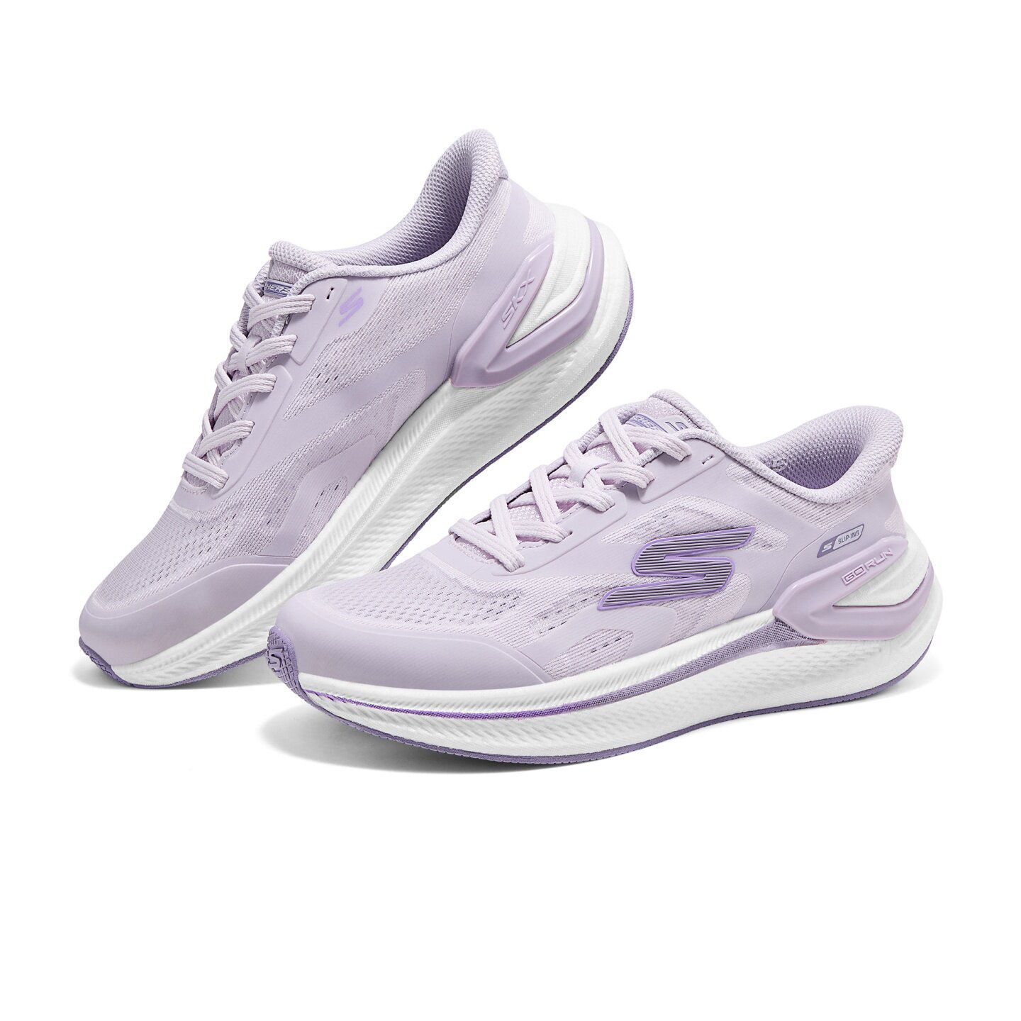新品未使用 箱あり Skechers スリップインズ レディース スニーカー 幅広 軽量 滑りにくい 疲れない 新作 ウォーキングシューズ 50 代におすすめ 母の日 送料無料 WOMEN'S GO 129782