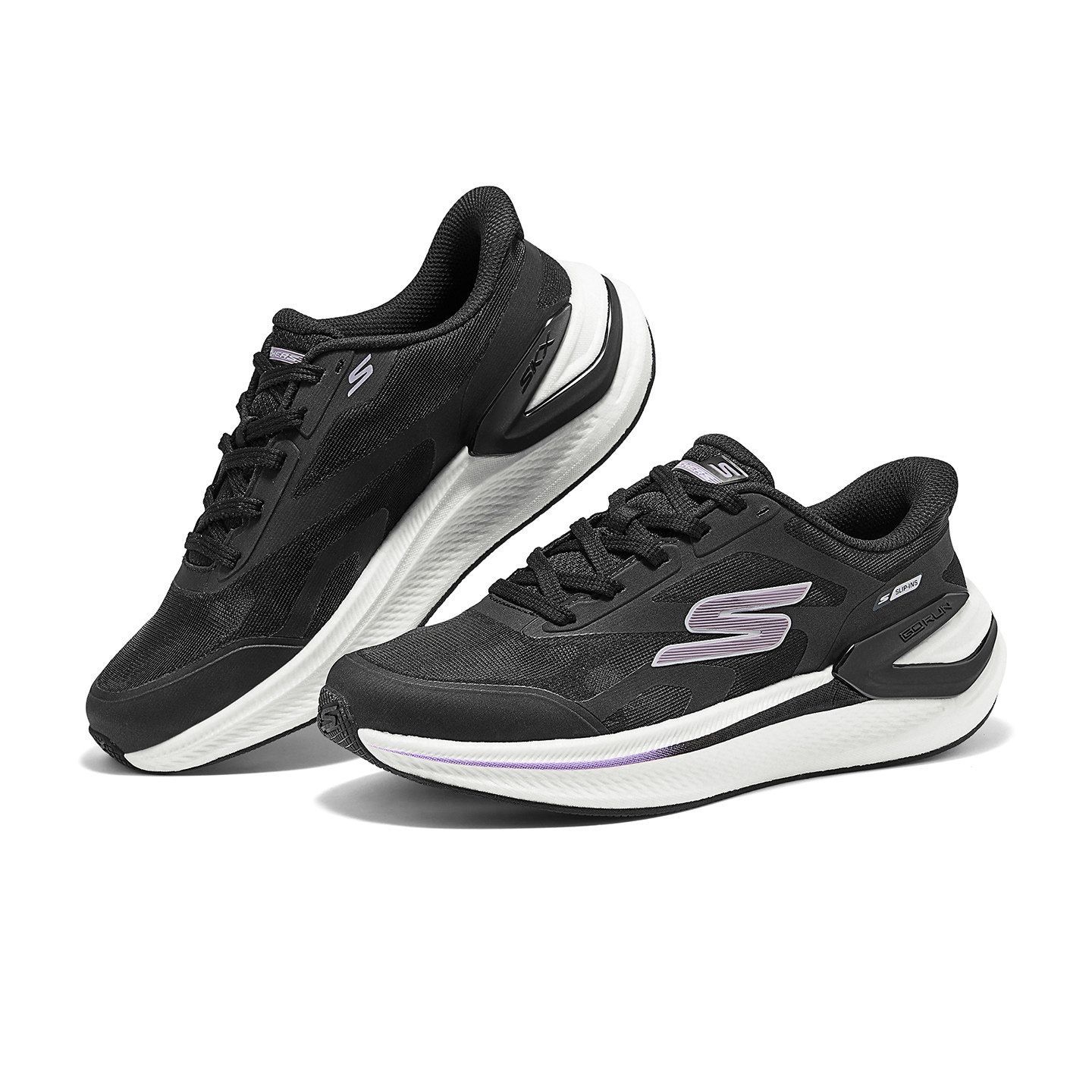 新品未使用 箱あり Skechers スリップインズ レディース スニーカー 幅広 軽量 滑りにくい 疲れない 新作 ウォーキングシューズ 50 代におすすめ 母の日 送料無料 WOMEN'S GO 129782