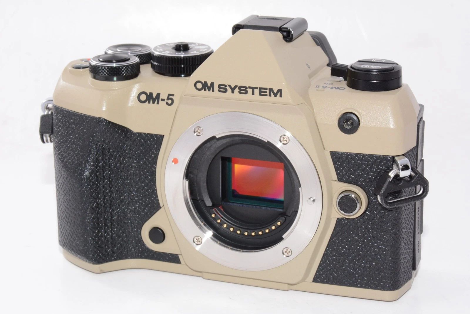 【ほぼ新品】OM-5 Mark II ボディ サンドベージュ