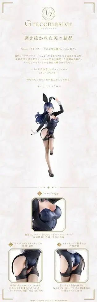 グビドール 一番くじ A賞 ビスクドール マリン 1/7スケール フィギュア