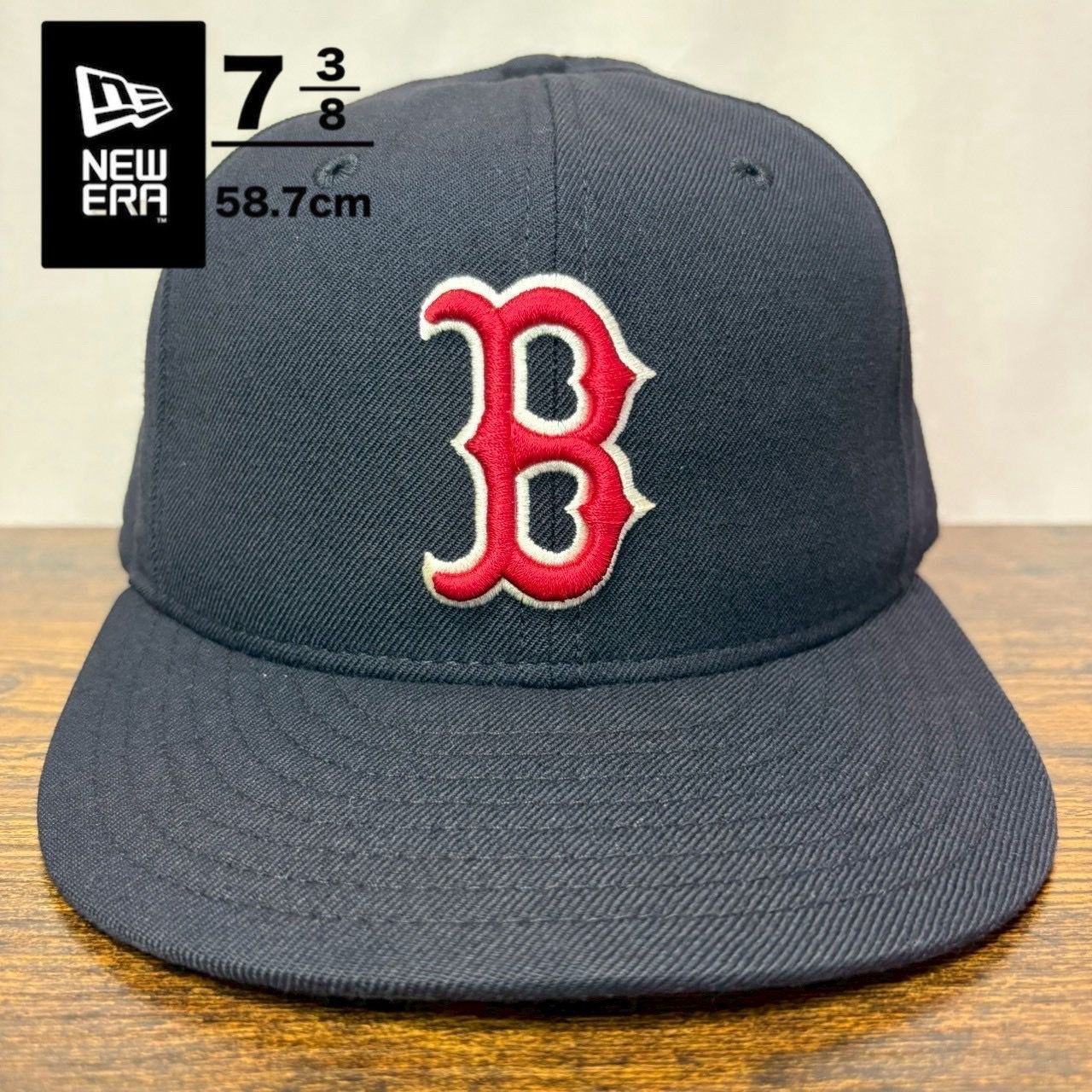 K30 ニューエラ 59 レッドソックス MLB usa製 ヴィンテージ1300