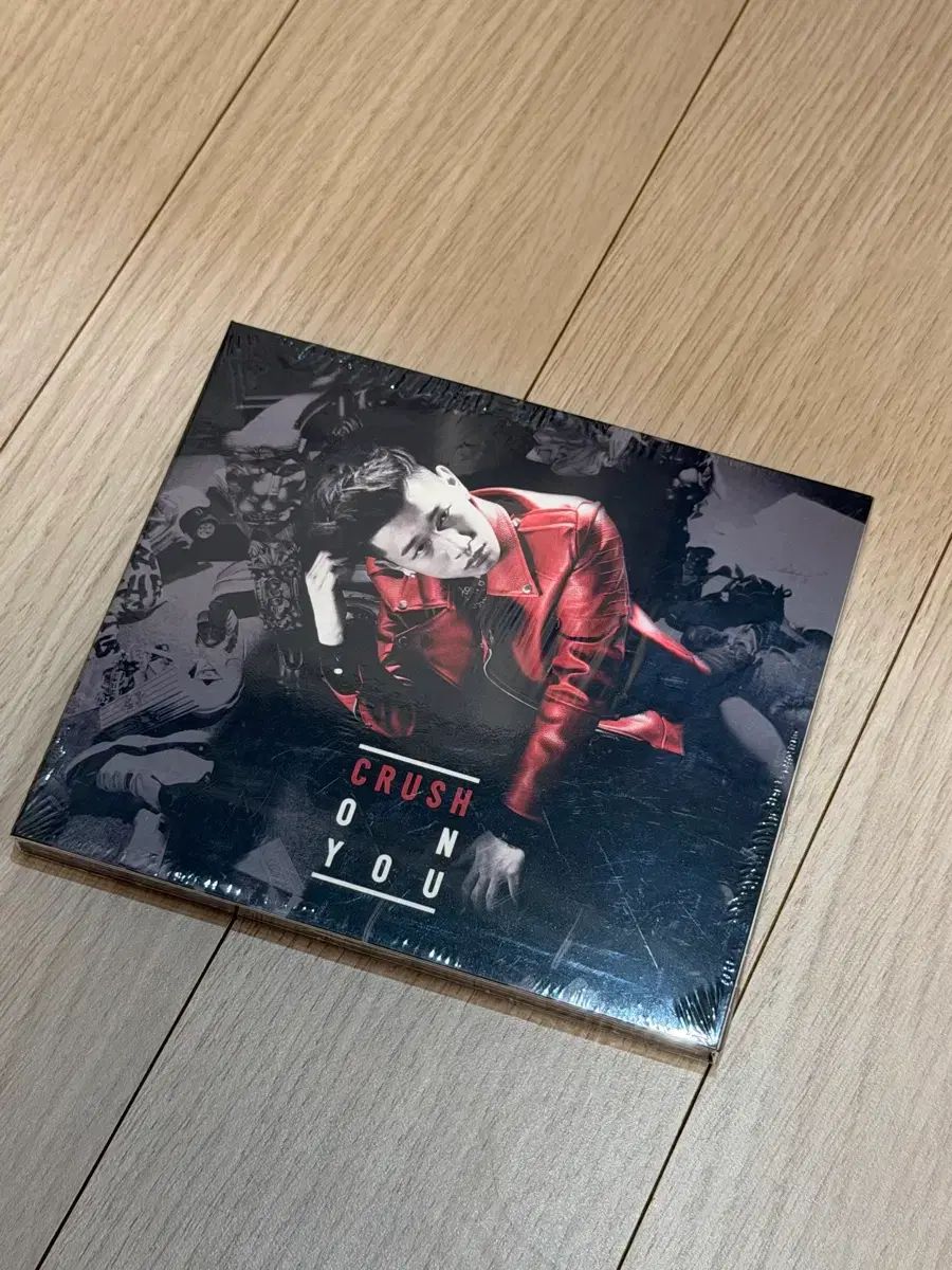 つぶす ー Crush On You （ CD ） 未開封