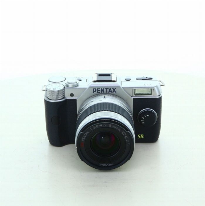 【中古】(ペンタックス) PENTAX Q7 ズームレンズキツト シルバー