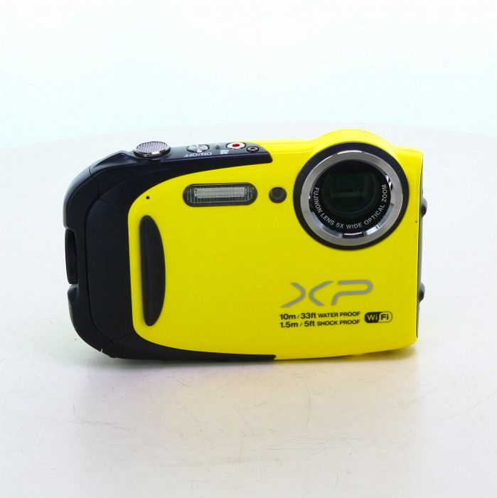 【中古】(フジフイルム) FUJIFILM FinePix XP70 YELLOW