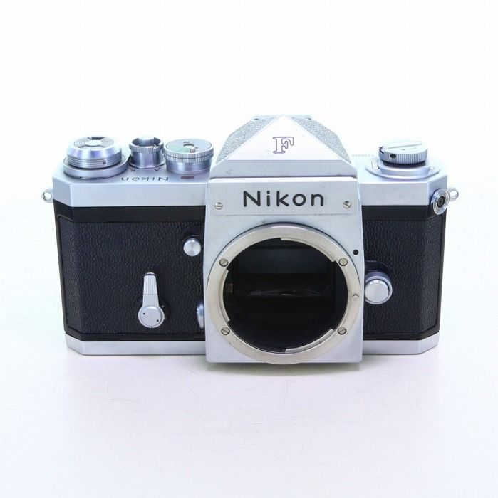 【中古】(ニコン) Nikon F 後期 アイレベルボディシルバー