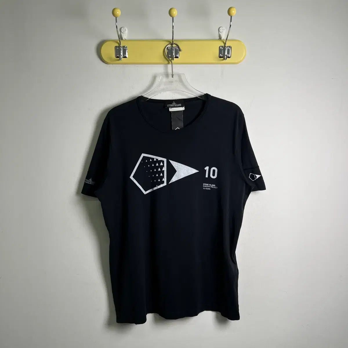 STONE ISLAND シャドーストーン プロジェクト 10周年 記念 半袖 Tシャツ M