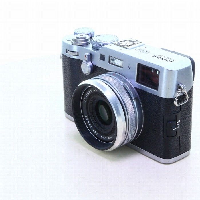 【中古】(フジフイルム) FUJIFILM X100F シルバー