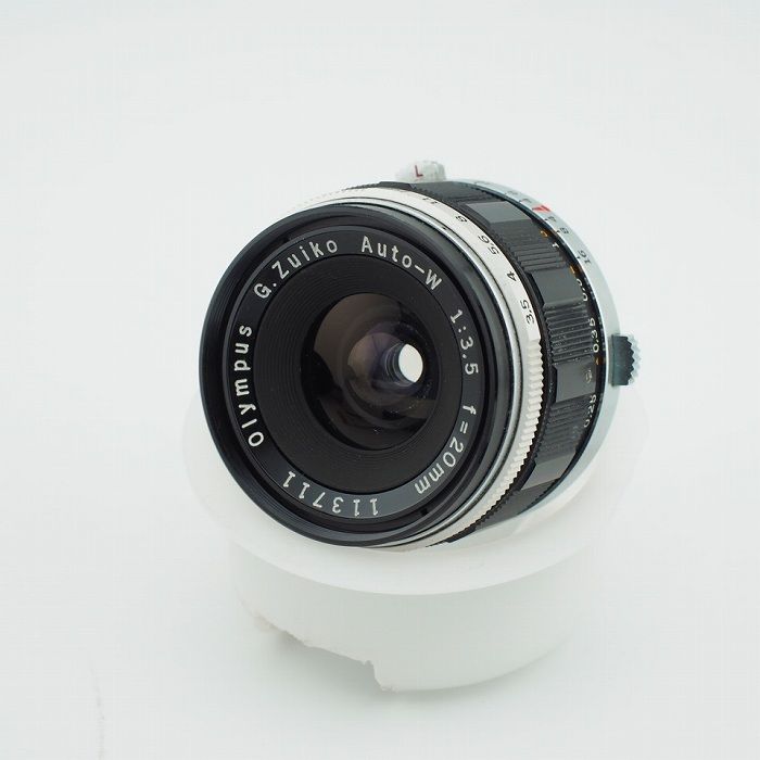 【中古】(オリンパス) OLYMPUS FT用GズイコーオートW 20/3.5