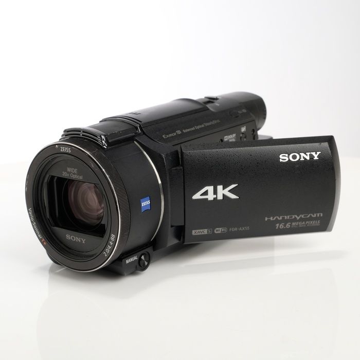 【中古】(ソニー) SONY FDR-AX55 B 4Kハンデイカム