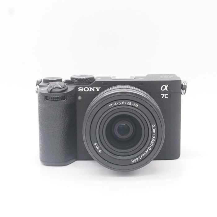 【中古】(ソニー) SONY ILCE-7CM2L B アルフア7CII ズームレンズキツト