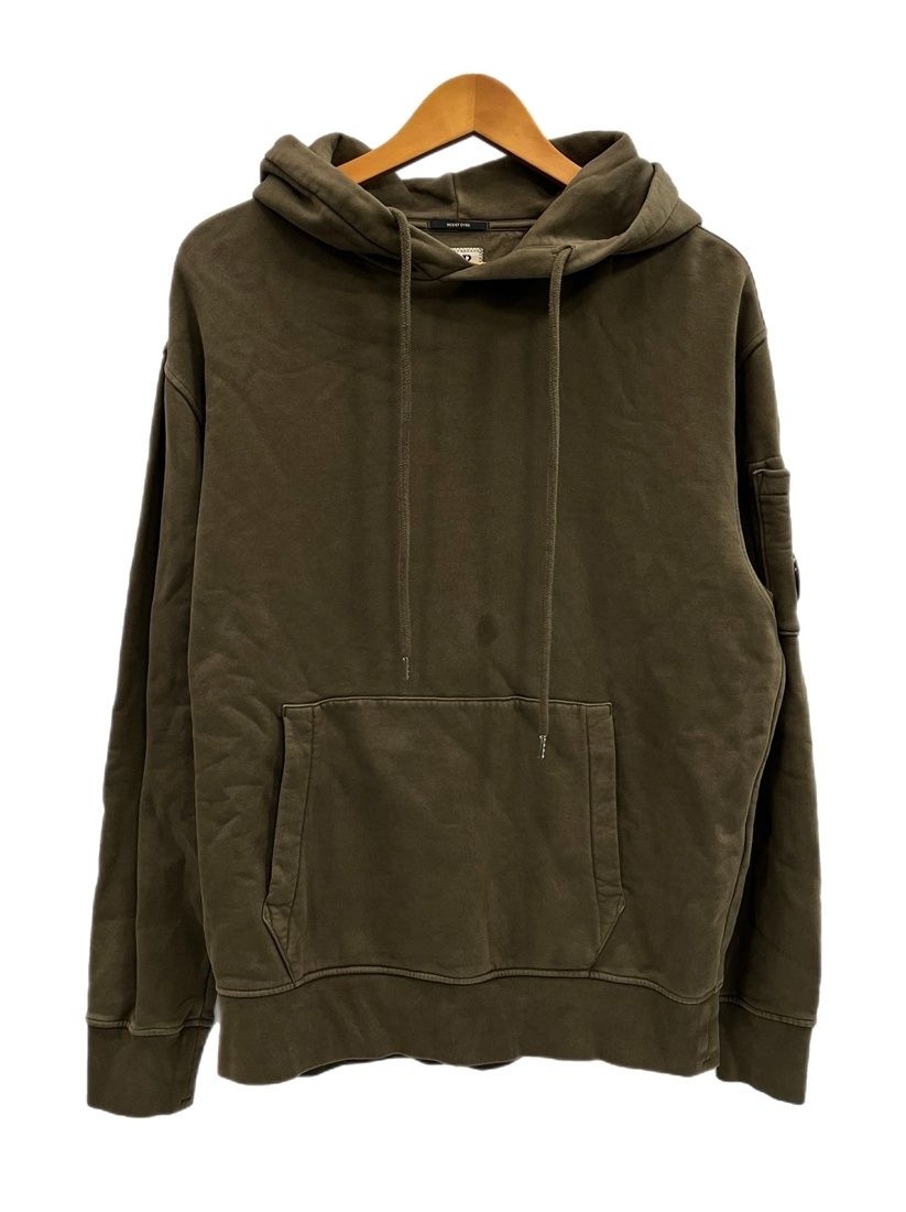 シーピーカンパニー C.P. Company スリーブゴーグルパーカー 17CMSS061J-006372R パーカ カーキ Sサイズ 101MT-6224
