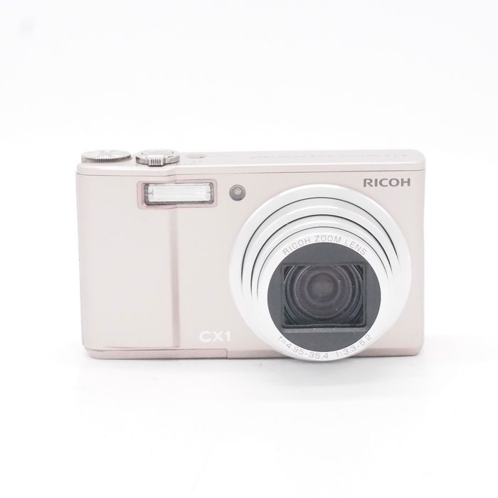 【中古】(リコー) RICOH CX1 シヤンパンロゼ